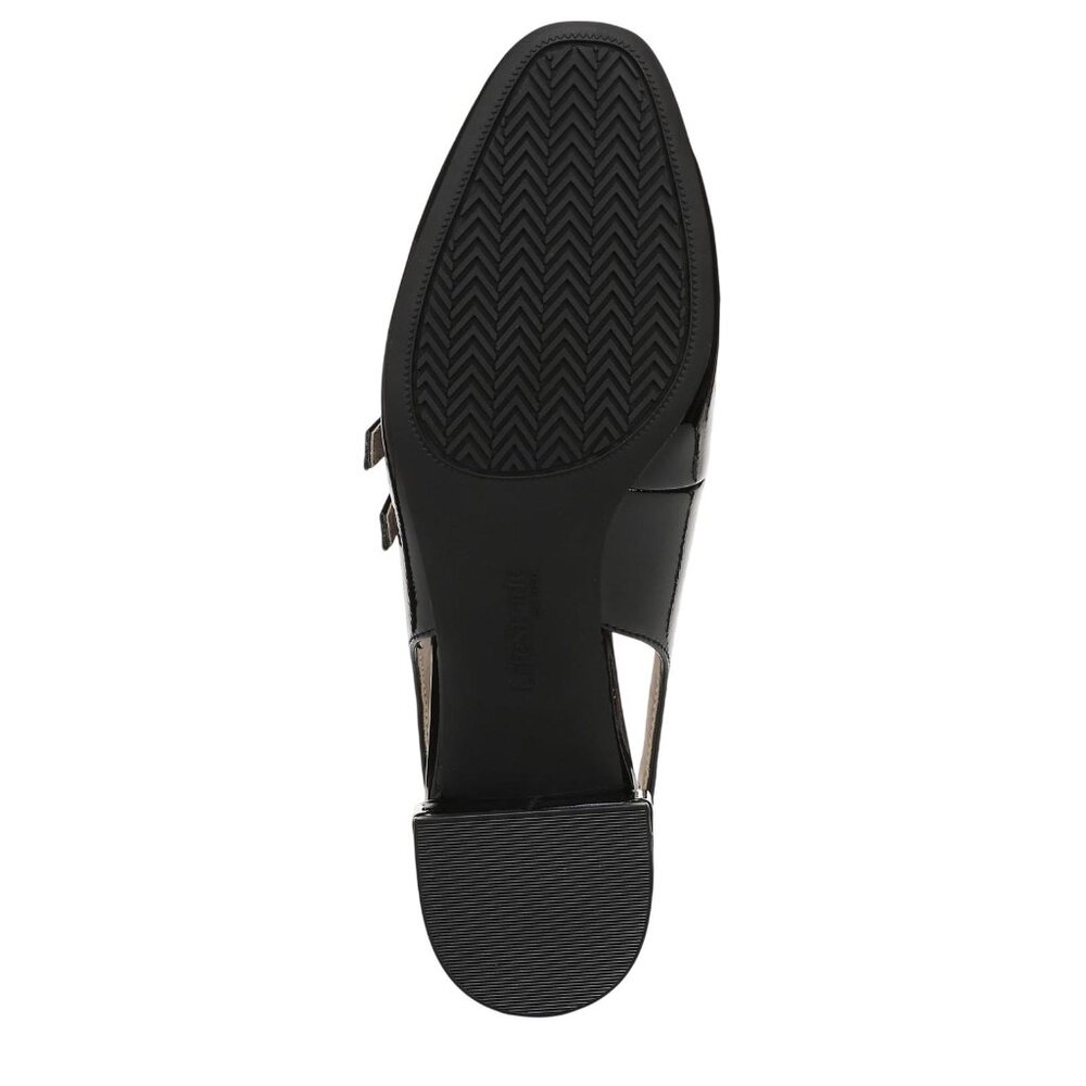 NWT Lifestride Womens Beatrice Pumps Slingback J3764S2 Black Patent 7.5M - Picture 4 of 16